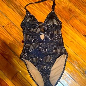 Mossimo medium bathing suit one piece